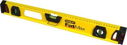 Stanley 1-43-555 Spirit Level Aluminum 102cm with 3 Eyes