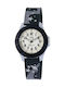 Q&Q Kids Analog Watch with Rubber/Plastic Strap Black