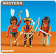 Playmobil Western 3 Native American Warriors за 4+ години години 6272