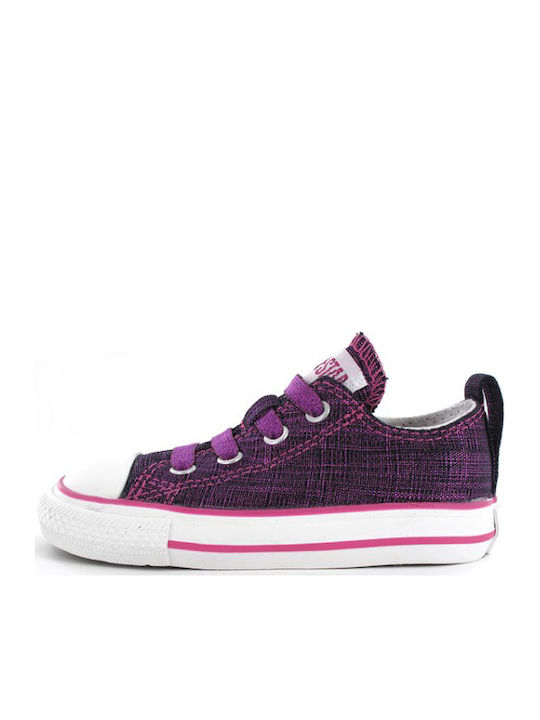 Converse Kids Sneakers Purple