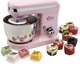 Bestron Kitchen Machine 450W with Stainless Bowl 2.5L Pink