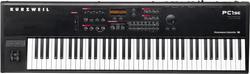 Kurzweil Electric Stage Piano PC-1SE with 76 Weighted Keys and Connection with Headphones Black