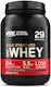 Optimum Nutrition Gold Standard 100% Whey Proteină din Zer cu Aromă de Ciocolată dublă bogată 900gr