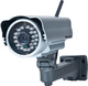Rollei SafetyCam 20 HD Titanium IP Κάμερα Παρακολούθησης Wi-Fi HD 720P Αδιάβροχη με Φακό 3.6mm