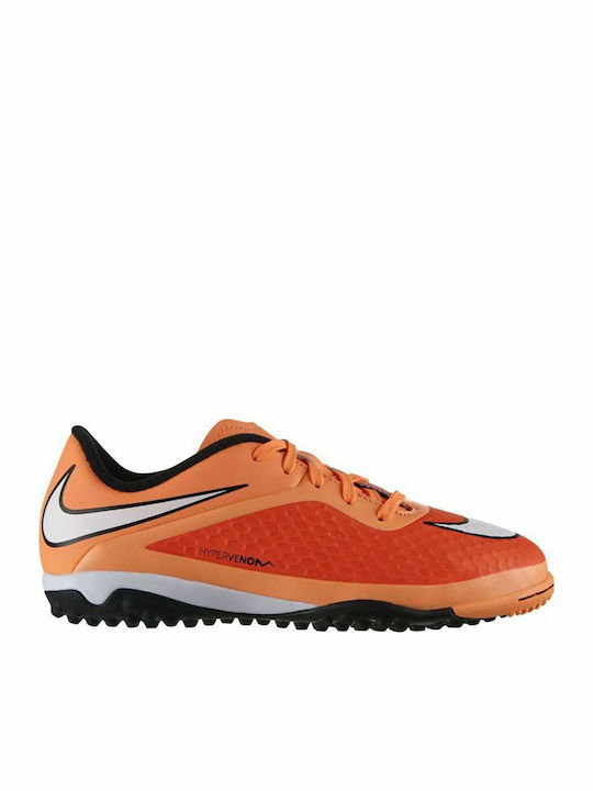 Nike Kids Turf Soccer Shoes Orange