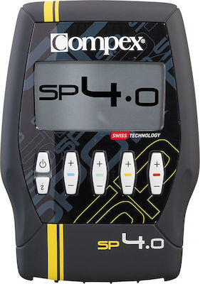 Compex SP 4.0 TENS Φορητή Συσκευή Παθητικής Γυμναστικής για Όλο το Σώμα