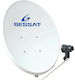 Gessat Inox Satellite Dish 65cm GES-65-OF