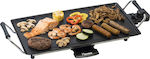 Bestron Teppanyaki Grilling Plate with Adjustable Thermostat 2000W 47.5x25.5cm.