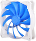 Silverstone FQ122 Case Fan 120mm (1500rpm / 63.8cfm) Χωρίς Led Φωτισμό και Σύνδεση 4-Pin PWM Λευκό