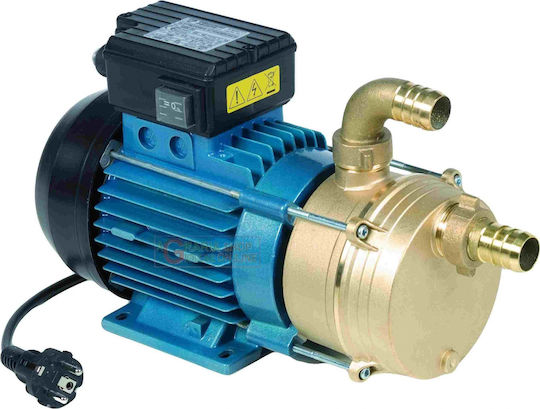 Tellarini EEM 40 Single Phase Transfer Pump with 1.2hp Horsepower