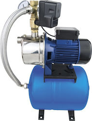 Anavalos Booster 100X Μονοβάθμιο Πιεστικό με Οριζόντιο Δοχείο 24lt 750W Anavalos Booster 100X Μονοβάθμιο Πιεστικό με Οριζόντιο Δοχείο 24lt 750W