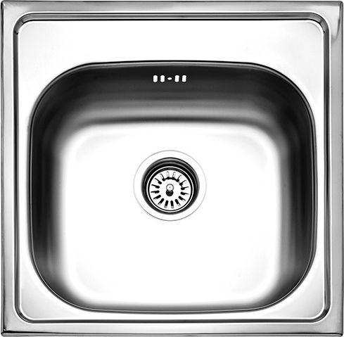 Fortinox Valley 25050 Drop-In Inox Μ50xΠ50см сребърен