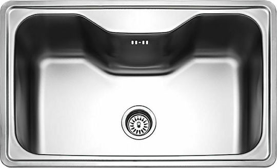Fortinox Arena 22080 Ένθετος Inox Μ80xΠ50cm