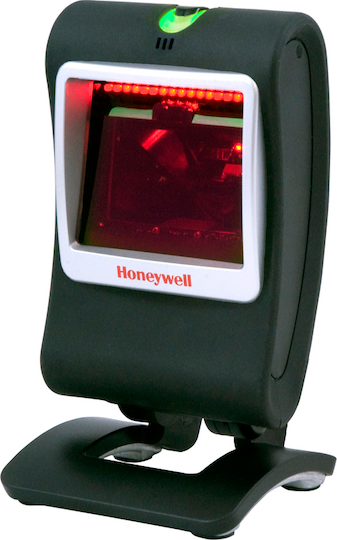 Honeywell Genesis 7580G Presentation Scanner Wired with 2D and QR Barcode Reading Capability