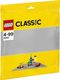 Lego Classic Grey Baseplate for 4 - 99 Years Old