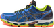 ASICS Gel-Nimbus 16 Ανδρικά Αθλητικά Παπούτσια Running Blue / Lightning / Flash Orange