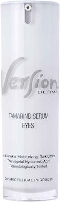 Version Moisturizing Eyes Serum Suitable for Oily Skin with Hyaluronic Acid 30ml