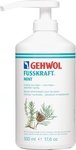 Gehwol Fusskraft Mint Feuchtigkeitsspendende Creme Füße für Flaming Legs 500ml