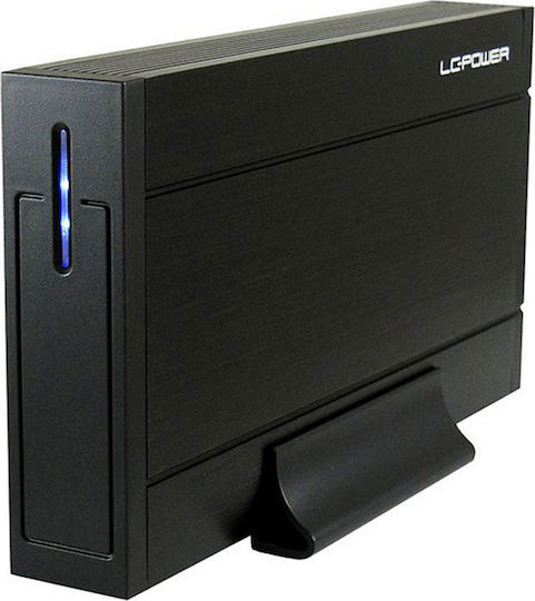 LC-Power Θήκη για Σκληρό Δίσκο 3.5" SATA III με σύνδεση USB 3.0