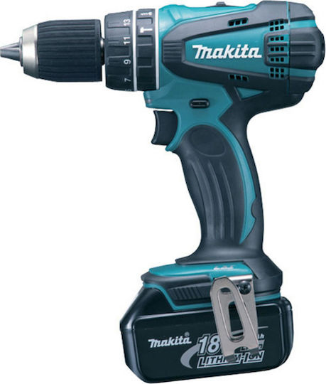 Makita Percussive Drill Driver Battery 18V 1x3Ah