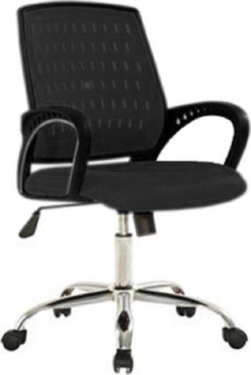 Velco Pro Systems Καρέκλα Γραφείου Μαύρη