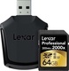 Lexar SDXC 64GB Class 10 U3 UHS-II