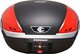 Coocase Reflex Basic Μπαγκαζιέρα Μοτοσυκλέτας 50lt Μαύρη