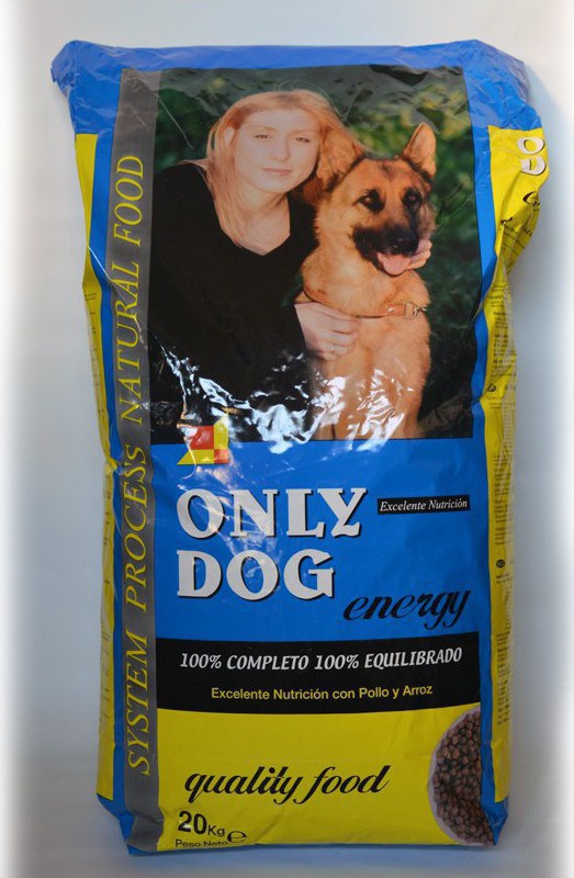 Only Dog 20kg Ξηρά Τροφή για Ενήλικους Σκύλους με Κρέας | Skroutz.gr