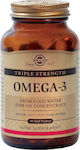 Solgar Triple Strength Omega 3 Ιχθυέλαιο 50 μαλακές κάψουλες