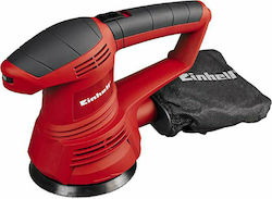 Einhell TC-RS 38E Excentric Triveio 125mm Electric 380W cu control de viteză și cu sistem de aspirare