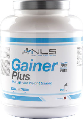 NLS Gainer Plus Fără gluten cu Aromă de Vanilie 2.3kg