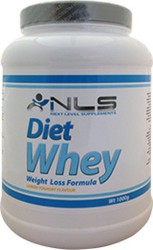 NLS Diet Whey Molkenprotein Glutenfrei mit Geschmack Schokolade 1kg