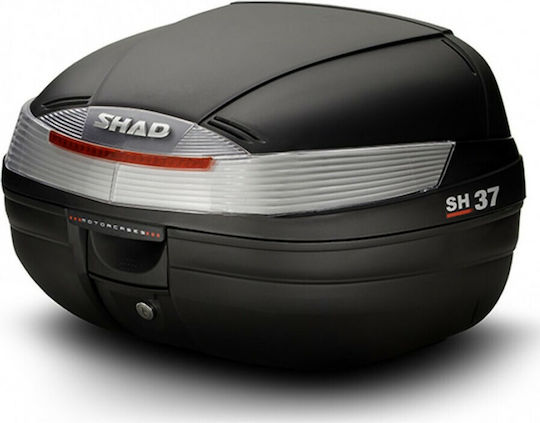 Shad SH37 Motorcycle Top Case 37lt Black D0B37100