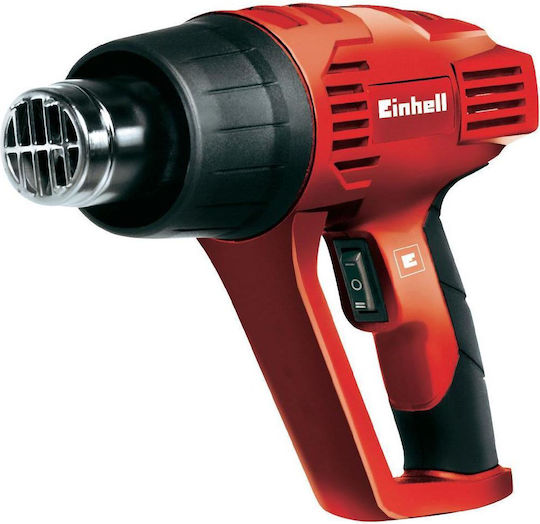 Einhell Th-ha 2000/1 Πιστόλι Θερμού Αέρα με Ρύθμιση Θερμοκρασίας εως και 350°C
