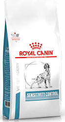 Royal Canin Veterinary Sensitivity Control 7kg Ξηρά Τροφή για Ενήλικους Σκύλους με Πάπια και Πουλερικά