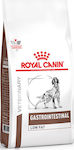 Royal Canin Veterinary Gastrointestinal Low Fat 6kg Ξηρά Τροφή Διαίτης για Ενήλικους Σκύλους με Πουλερικά και Ρύζι