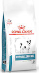 Royal Canin Veterinary HYpoallergenic Small Dog 1kg Hrană Uscată pentru Câini Adulți de Rase Mici cu Păsări de curte și Orez
