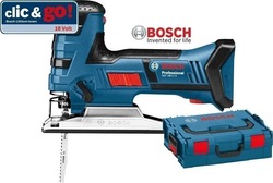 Bosch GST 18 V-LI Σέγα 18V Solo & L-Boxx