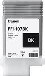 Canon PFI-107 Μελάνι Εκτυπωτή InkJet Μαύρο (6705B001)
