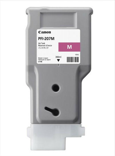 Canon PFI-207 Original InkJet Printer Ink Magenta (8791B001)