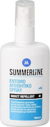 Medisei Summerline Εντομοαπωθητική Λοσιόν σε Spray Κατάλληλη για Παιδιά 50ml