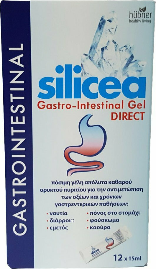 Silicea Gel Gastro Intestinal DIRECTO (30 saquetas) - Hübner