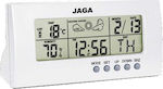 Jaga H205A Digital Weather Station Tabletop White