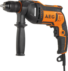 AEG Tools SBE 750 RE Κρουστικό Δράπανο 750W με Θήκη