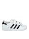 Adidas Παιδικά Sneakers με Σκρατς White / Core Black / Cloud White