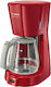 Bosch Καφετιέρα Φίλτρου 1100W Red