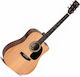 Sigma Guitars Semi-Acoustic Guitar DMC-STE Cutaway Natural