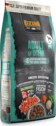 Belcando Adult GF Ocean 1kg Ξηρά Τροφή χωρίς Σιτηρά για Ενήλικους Σκύλους με Σολομό και Ψάρια