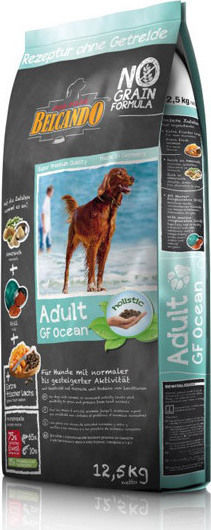 Belcando Adult GF Ocean 12.5kg Ξηρά Τροφή χωρίς Σιτηρά για Ενήλικους Σκύλους με Ψάρια και Σολομό
