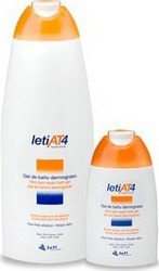 Leti Labs LetiAT4 Skin Lipid repair Bath Gel 200ml Γαλάκτωμα για Ατοπικό Δέρμα 200ml